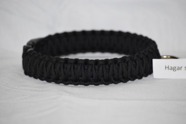 Obrázek pro Obojek paracord - černá