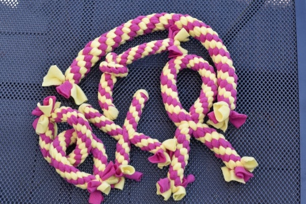 Obrázek pro Set pletených hraček z fleece